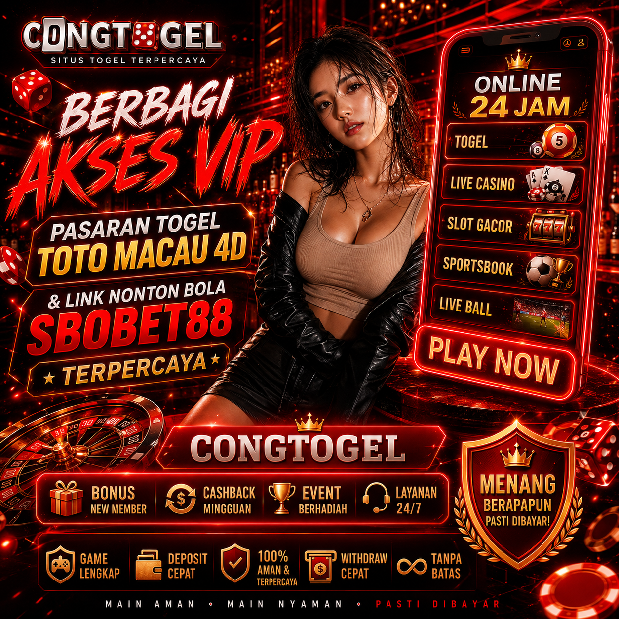 Login CONGTOGEL